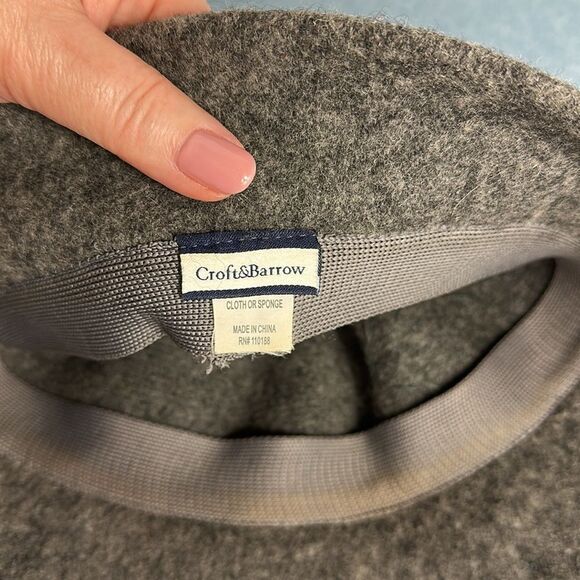 Croft & Barrow Wool Blend Bucket Hat With Sequins - Picture 6 of 7